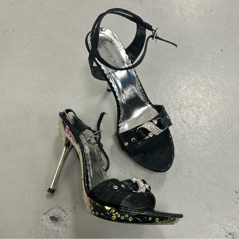 mcbling y2k Gossip girl heels size 8.5